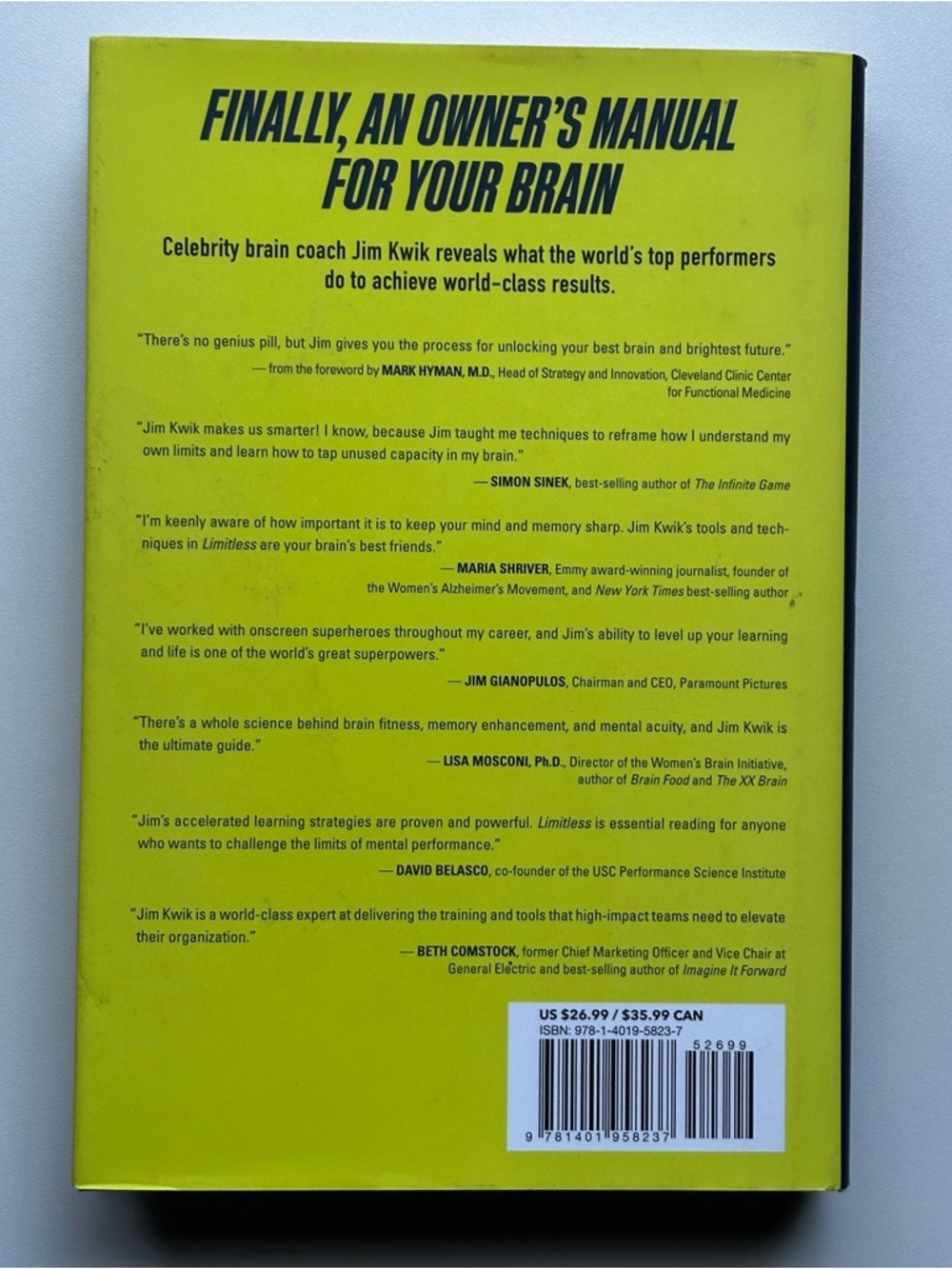 Limitless by Jim Kwik | Non-Fiction, Personal Development  | Hardcover Book - Picture 2 of 13